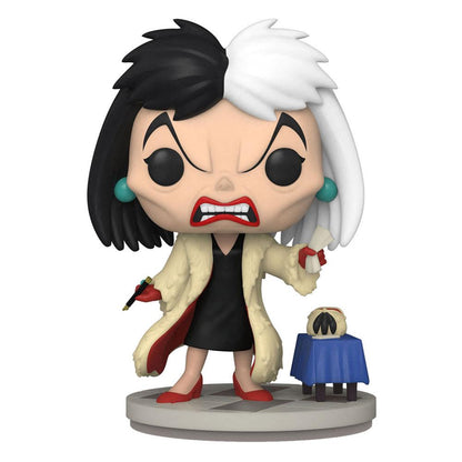 Disney: Bösewichte knallen! Disney Vinylfigur Cruella de Vil 9 cm
