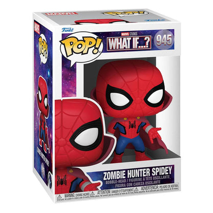 Wonder wat als ...? KNAL! TV Vinyl Figuur Zombie Hunter Spidey 9 cm