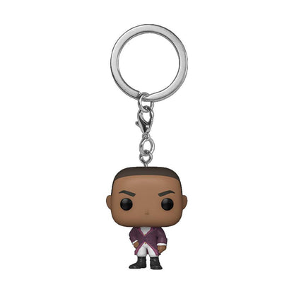 Hamilton Pocket POP! Vinyl Keychains 4 cm Aaron Burr Display (12)