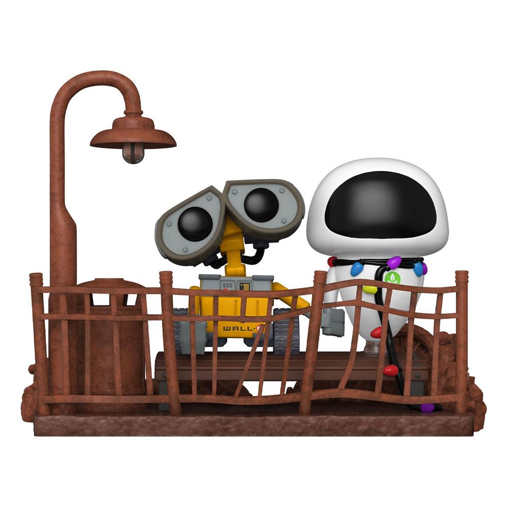 ¡Momento POP de Wall-E! Figuras de Vinilo Pack de 2 Wall-E & Eve 9 cm