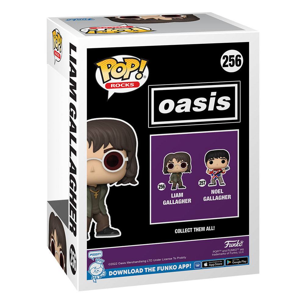 Oasis Pop! Stenar vinylfigur Liam Gallagher 9 cm