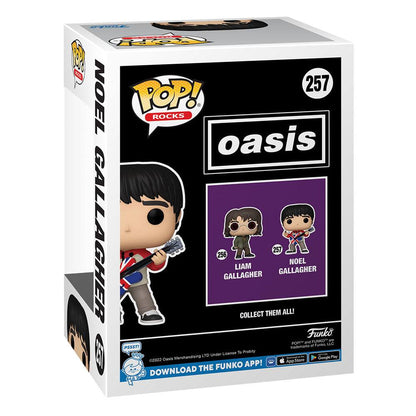 Oasis Pop! Klipper vinylfigur Noel Gallagher 9 cm