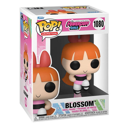 The Powerpuff Girls POP! Animirana vinilna figura Blossom 9 cm