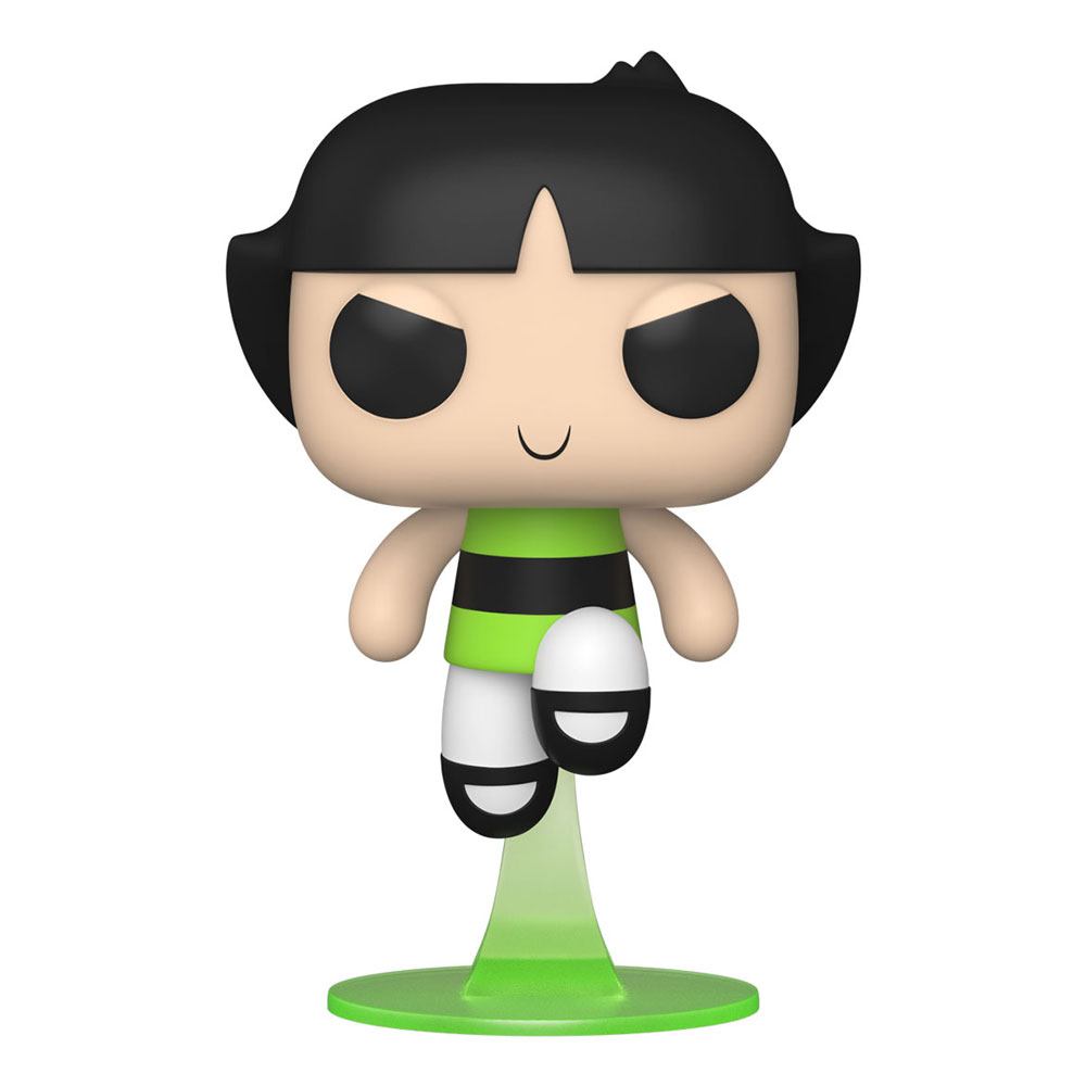 Powerpuff Girls POP'u! Animasyon Vinil Şekil Buttercup 9 cm