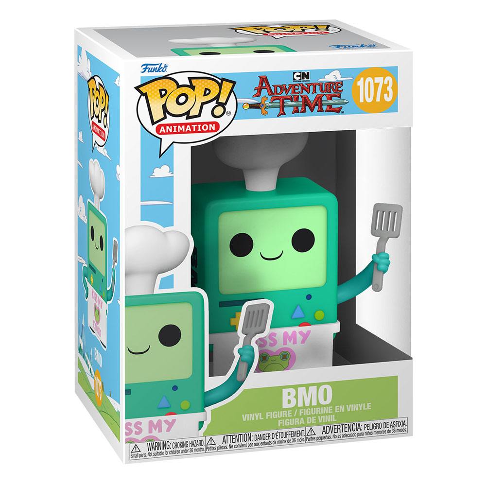 Abenteuerzeit POP! Animations-Vinylfigur BMO Kiss my Cook 9 cm