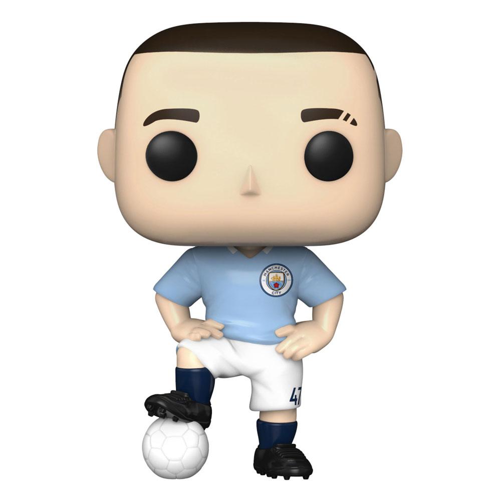 Manchester City FC KNAL! Voetbal vinylfiguur Phil Foden 9 cm