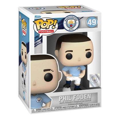 Manchester City FC KNAL! Voetbal vinylfiguur Phil Foden 9 cm