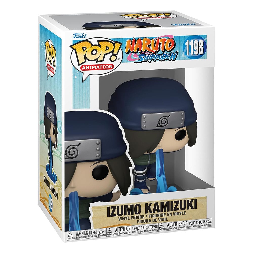 Naruto POP! Animation Vinyl Figure Izumo Kamizuki 9 cm