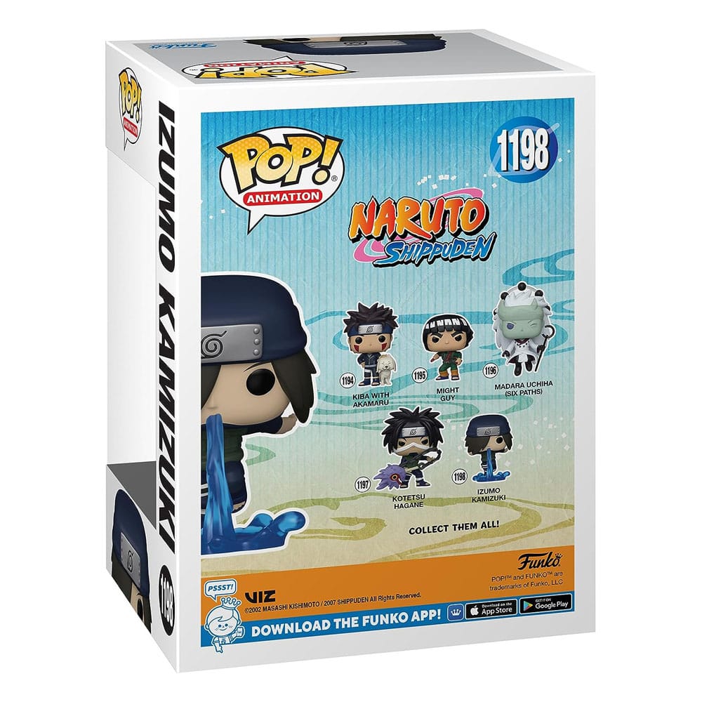 Naruto POP! Animation Vinyl Figure Izumo Kamizuki 9 cm