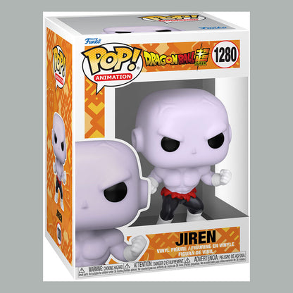 Dragon Ball Super Pop! Animasjon vinylfigur jiren m/kraft 9 cm
