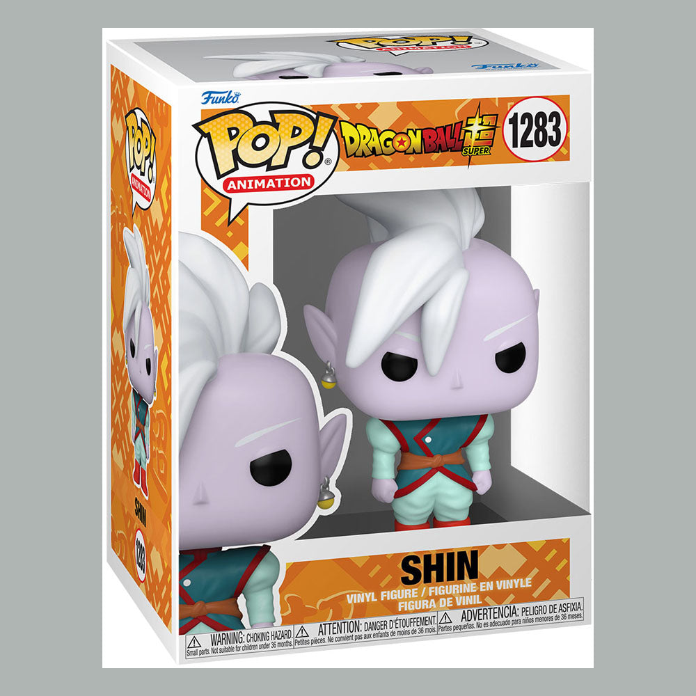 Dragon Ball Super POP! Animation Vinyl Figure Shin 9 cm