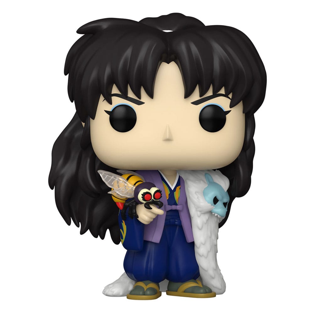 Inuyasha Pop! Animación Figura de vinilo Naraku 9 cm