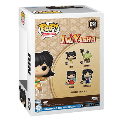 Inuyasha Pop! Animasyon vinil figürü rin 9 cm