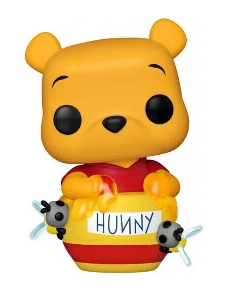 Disney Pop! Animasjon Vinyl Figur Winnie In Honey Pot 9 CM