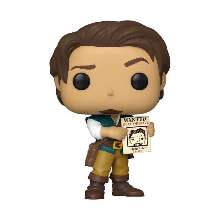 Tangled POP! Animation Vinyl Figure Flynn holding Wanted Poster 9 cm