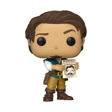 Tangled POP! Animation Vinyl Figure Flynn holding Wanted Poster 9 cm