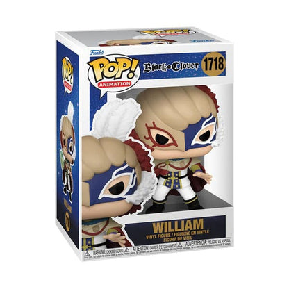 Crna djetelina pop! Animacija vinil figura william 9 cm