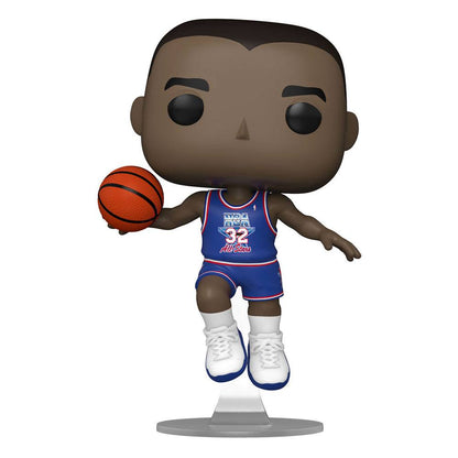 NBA Legends Pop! Basketball Vinylfigur Magic Johnson (Blue All Star Uni 1991) 9 cm