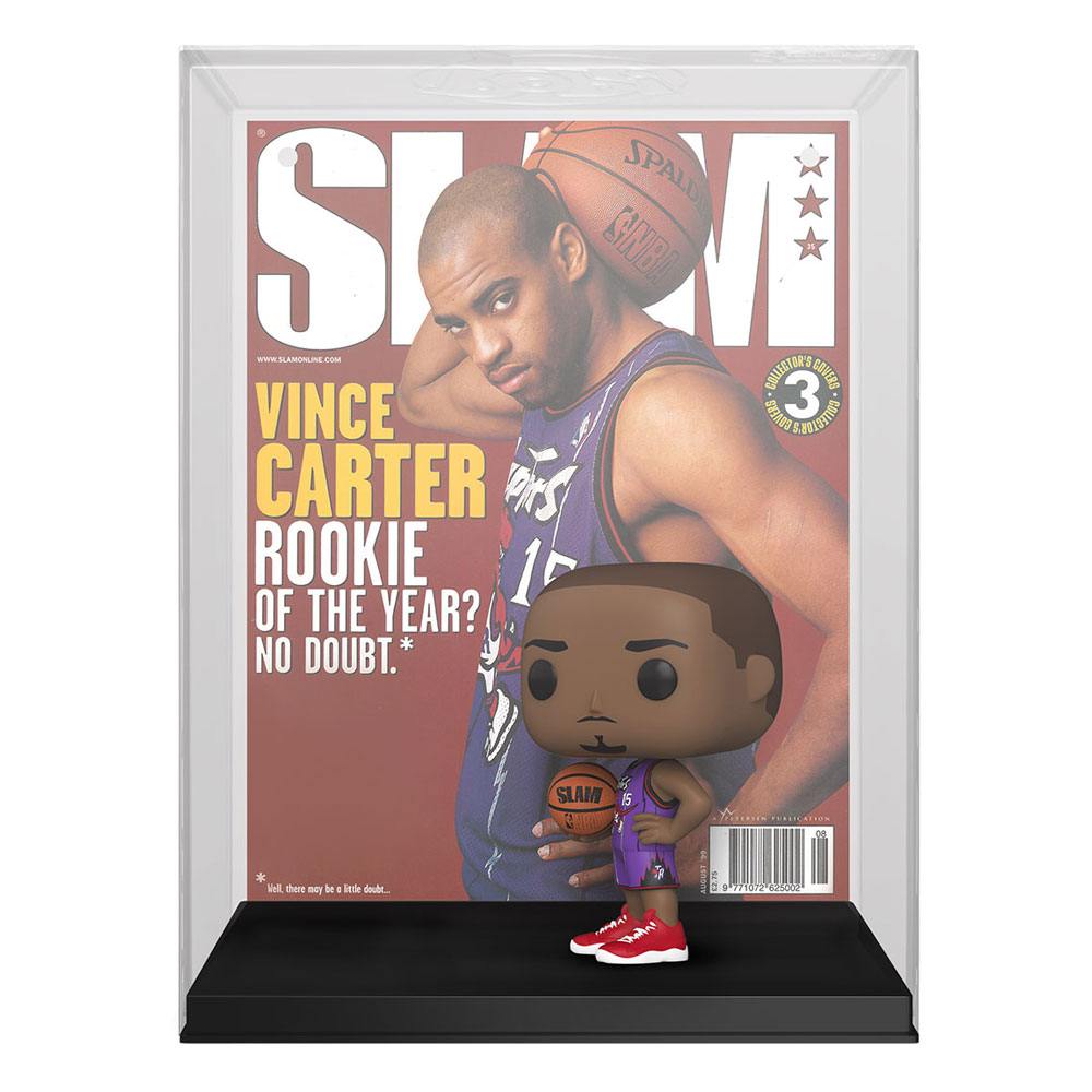 NBA Cover POP! Basketball Vinyl Figure Vince Carter (SLAM Magazin) 9 cm