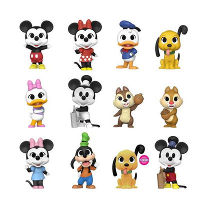 Sensationele 6 mysterieuze minifiguren, 5 cm display (12)