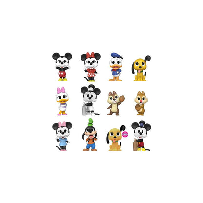 Sensationele 6 mysterieuze minifiguren, 5 cm display (12)