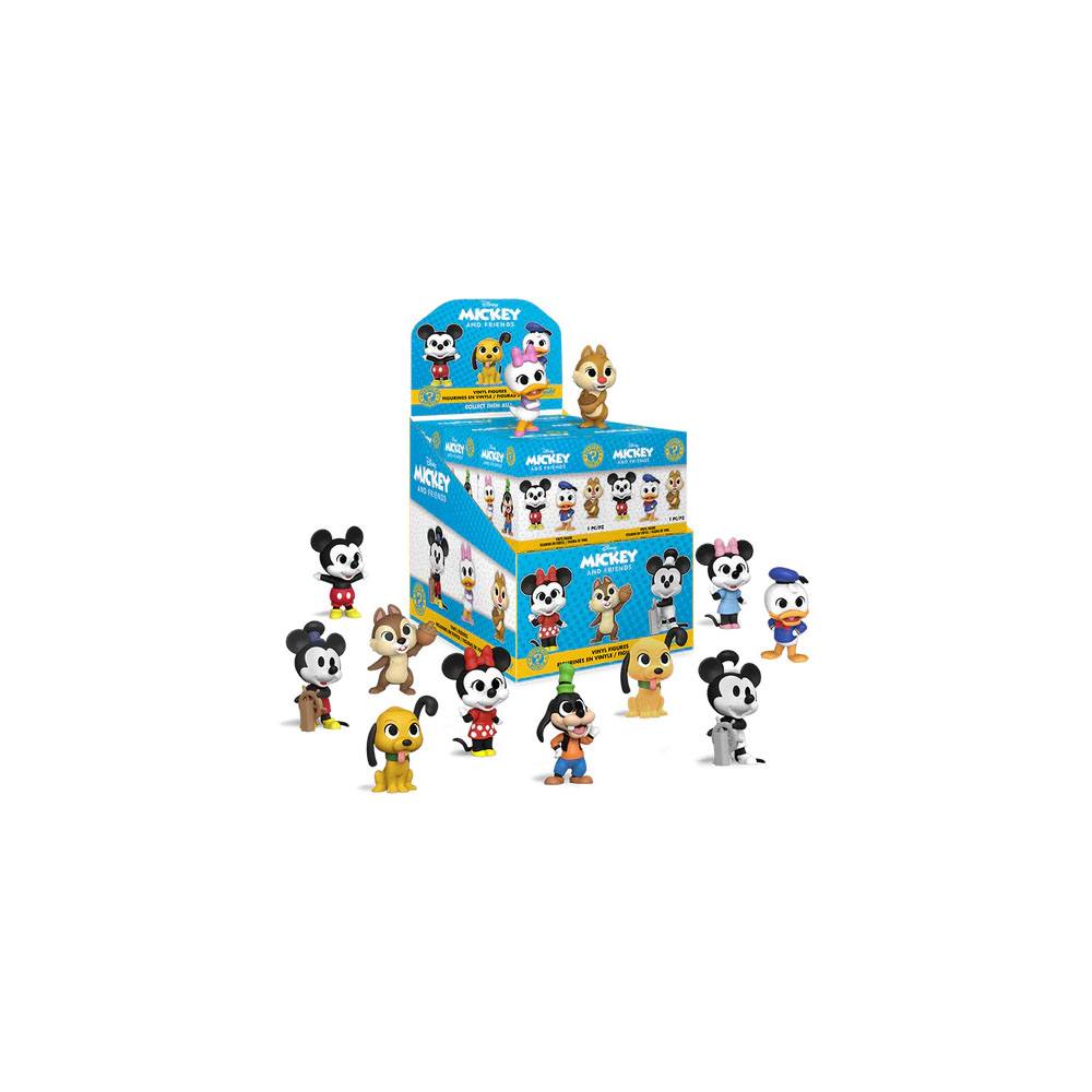 Sensationele 6 mysterieuze minifiguren, 5 cm display (12)
