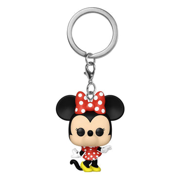 Disney Pop! Keychains de vinilo Minnie Mouse Minnie Pantall (12)