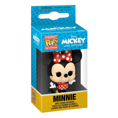 Disney Pop! Keychains en vinyle 4 cm Minnie Mouse Affichage (12)