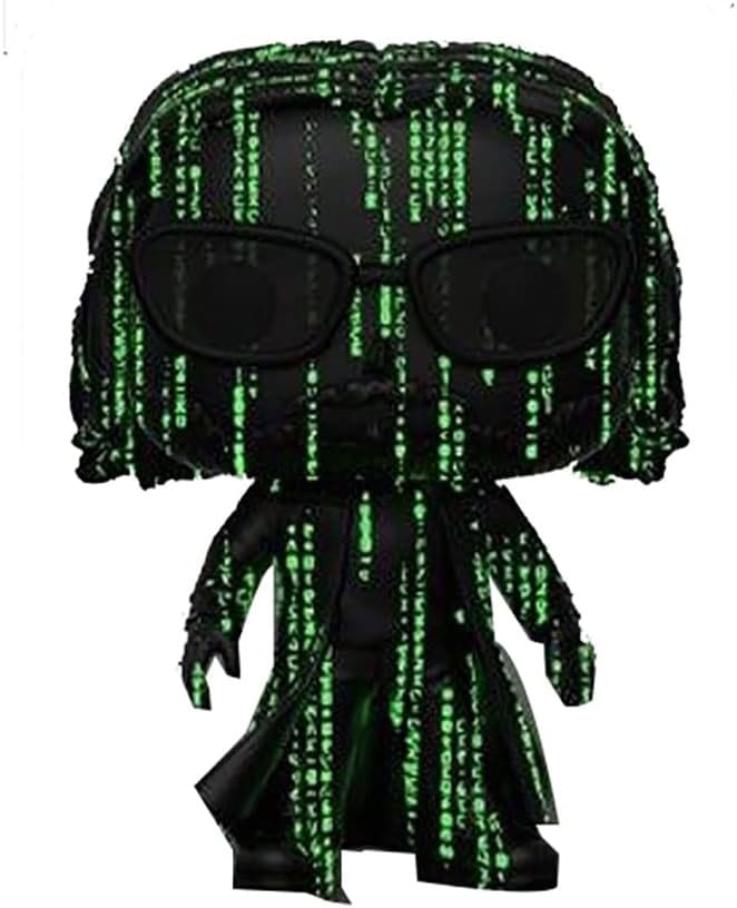 The Matrix 4 POP! Movies Vinyl Figure Neo (Coded)(GW) 9 cm