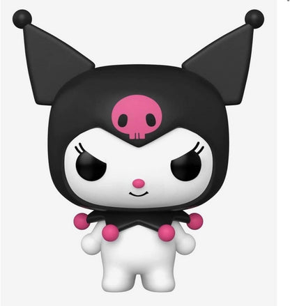Sanrio Pop! Animatie vinyl figuur capuchon kuromi 9 cm