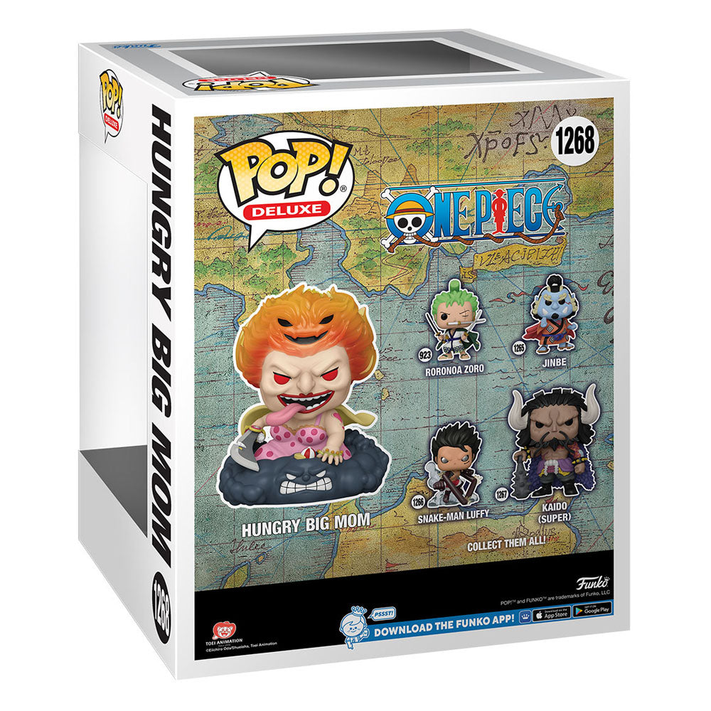 One Piece POP! Deluxe Vinyl Figure Hungry Big Mom 17 cm