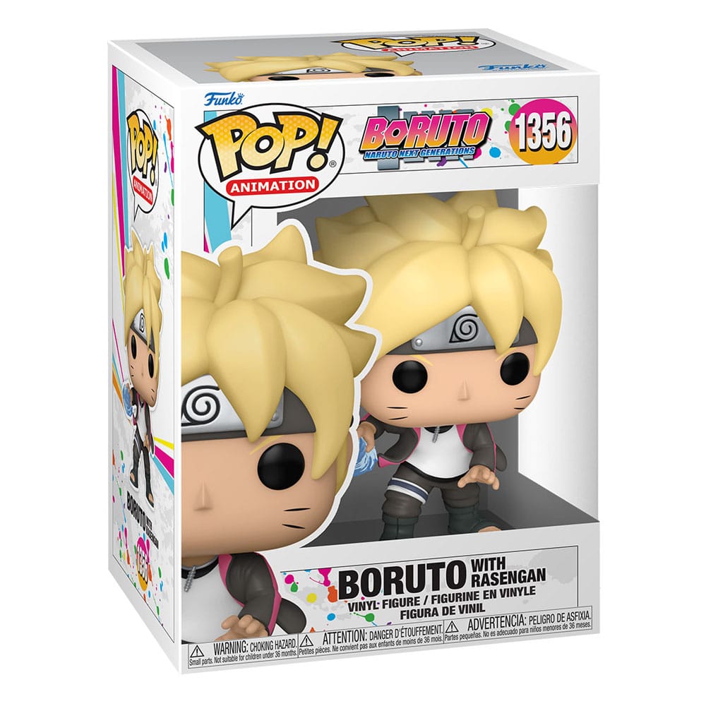 Boruto - Naruto Volgende generaties pop! Televisie vinylfiguur Boruto met Rasengan 9 cm