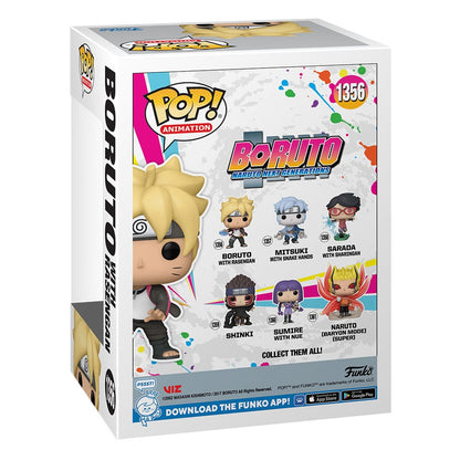 Boruto - Naruto Volgende generaties pop! Televisie vinylfiguur Boruto met Rasengan 9 cm