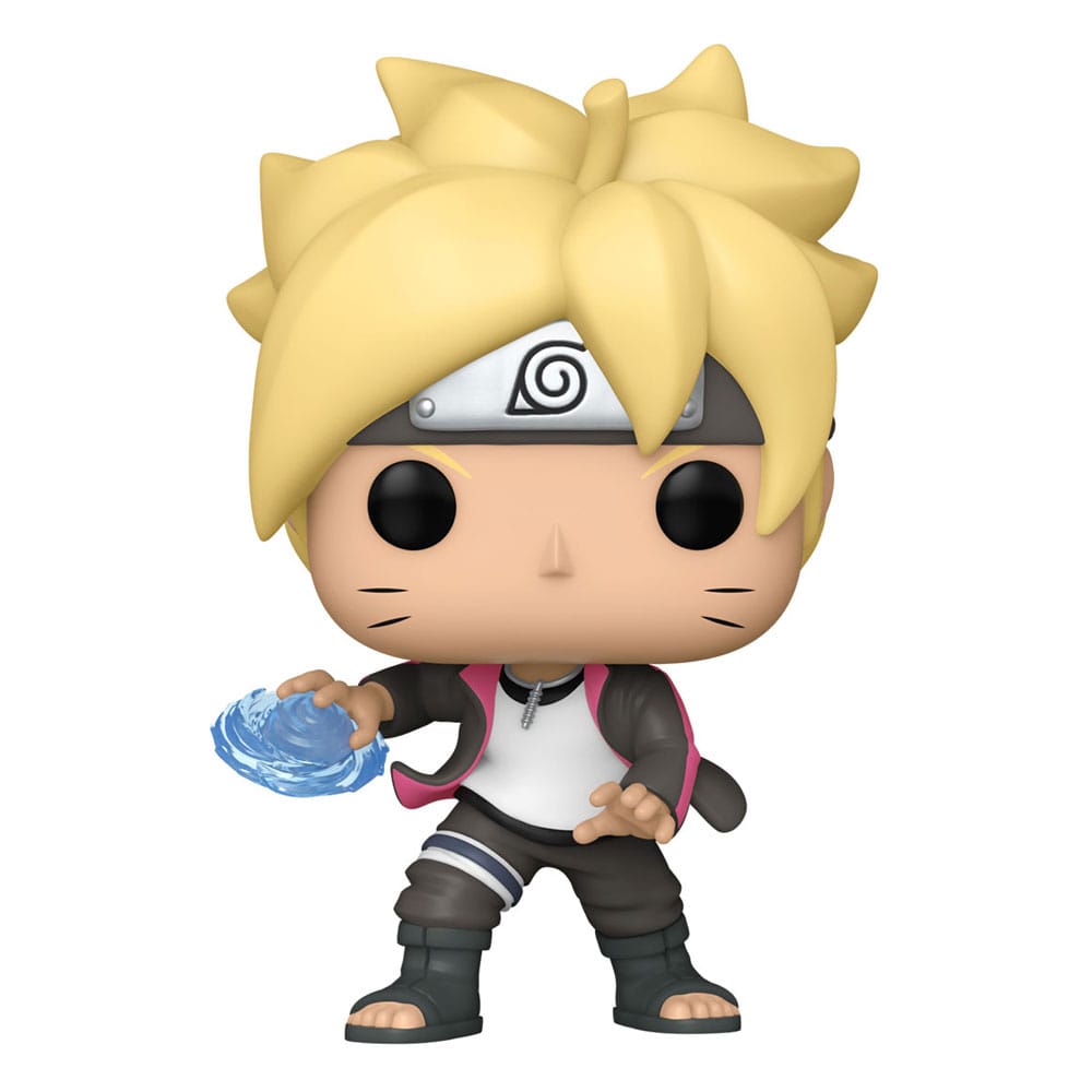 Boruto - Naruto Volgende generaties pop! Televisie vinylfiguur Boruto met Rasengan 9 cm