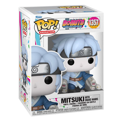 Boruto - Naruto Next Generations Pop! TV -vinylfigur Mitsuki m/Snake Hands 9 cm