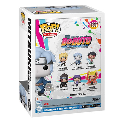 Boruto - Naruto Next Generations POP! Television Vinyl Figure Mitsuki w/snake hands 9 cm