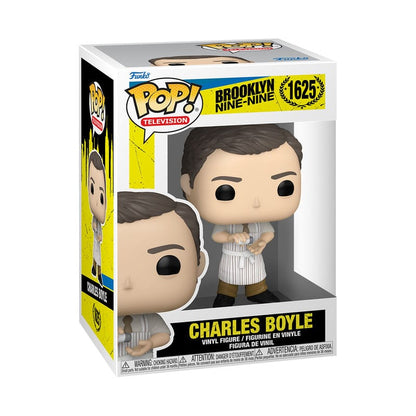 Brooklyn dokuz dokuz pop! TV vinil figür Charles 9 cm