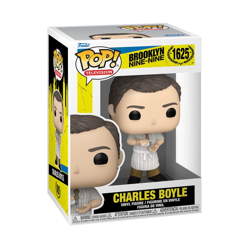 Brooklyn dokuz dokuz pop! TV vinil figür Charles 9 cm