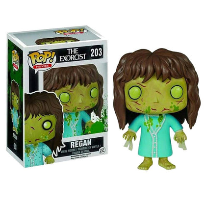 Exorcistpopet! Filmer Vinyl Figure Regan 9 cm