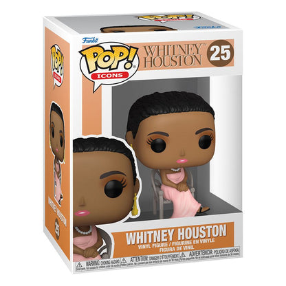 Whitney Houston Pop! Iconos debut de figura de vinilo 9 cm