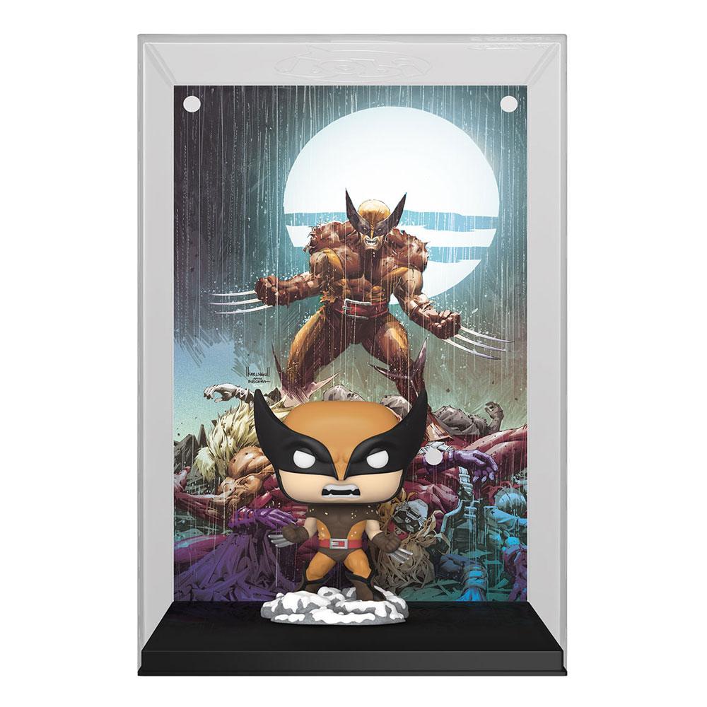 Marvel Comics Pop! Komisk deksel vinylfigur Wolverine 9 cm