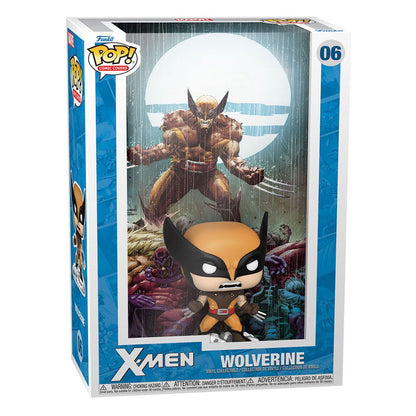 Marvel Comics Pop! Komisk deksel vinylfigur Wolverine 9 cm