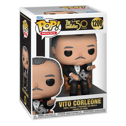 The Godfather Pop! Movies Vinyl Figuur 50 -jarig jubileum Vito 9 cm