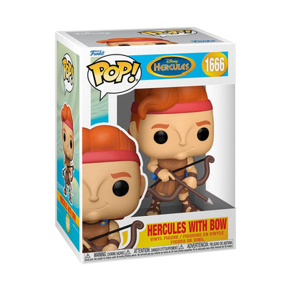 25. godišnjica Herculesa POP! Filmovi Vinilna figura Herkul s lukom 9 cm