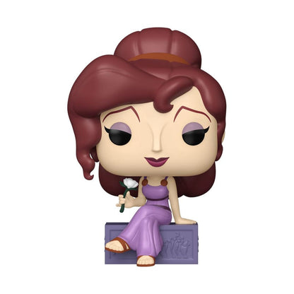 Hercules 25-års jubilæum POP! Film Vinyl Figur Meg med Blomst 9 cm