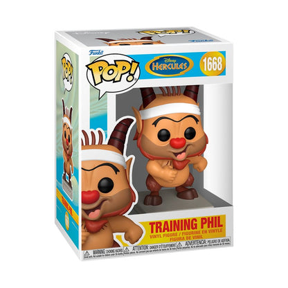 POP! Film Figura in vinile Formazione Phil 9 cm