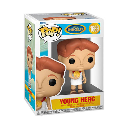 POP! Film Figura in vinile Giovane Ercole 9 cm