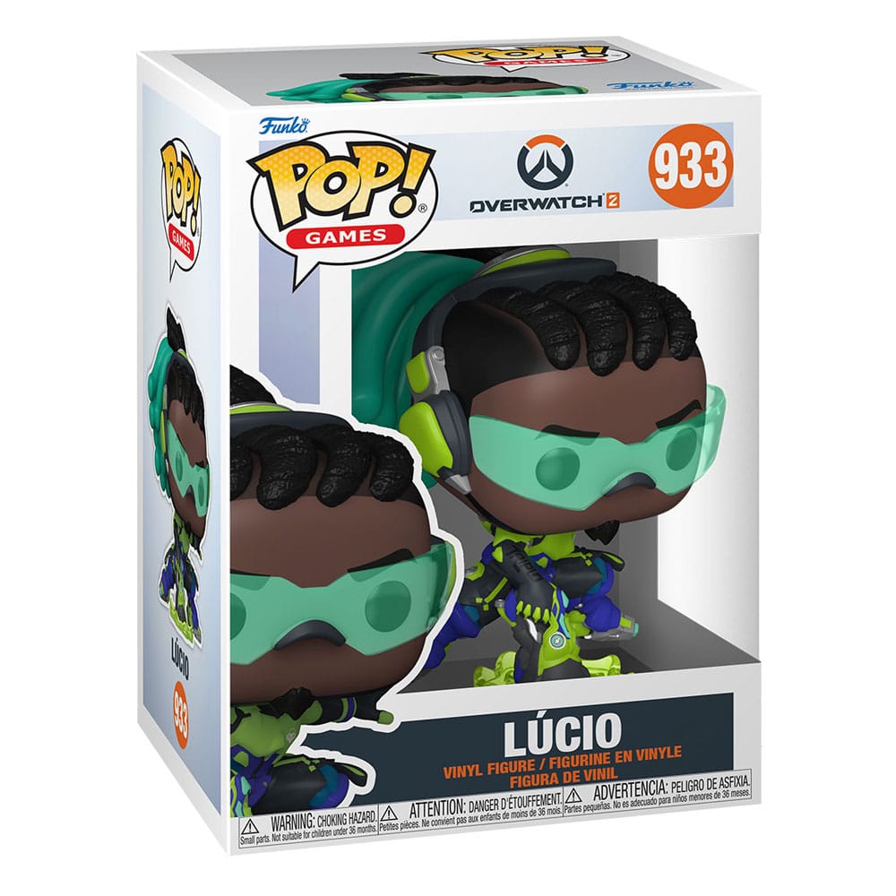 Overwatch 2 POP! Games Vinyl Figure Lúcio 9 cm