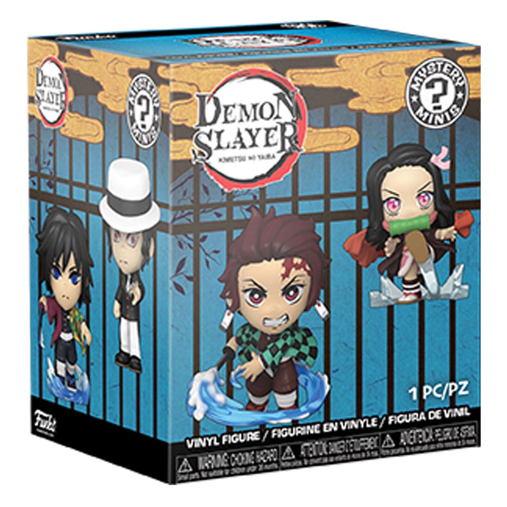 Demon Slayer Mystery Minis Vinyl Mini Figures 6 cm Display (12)