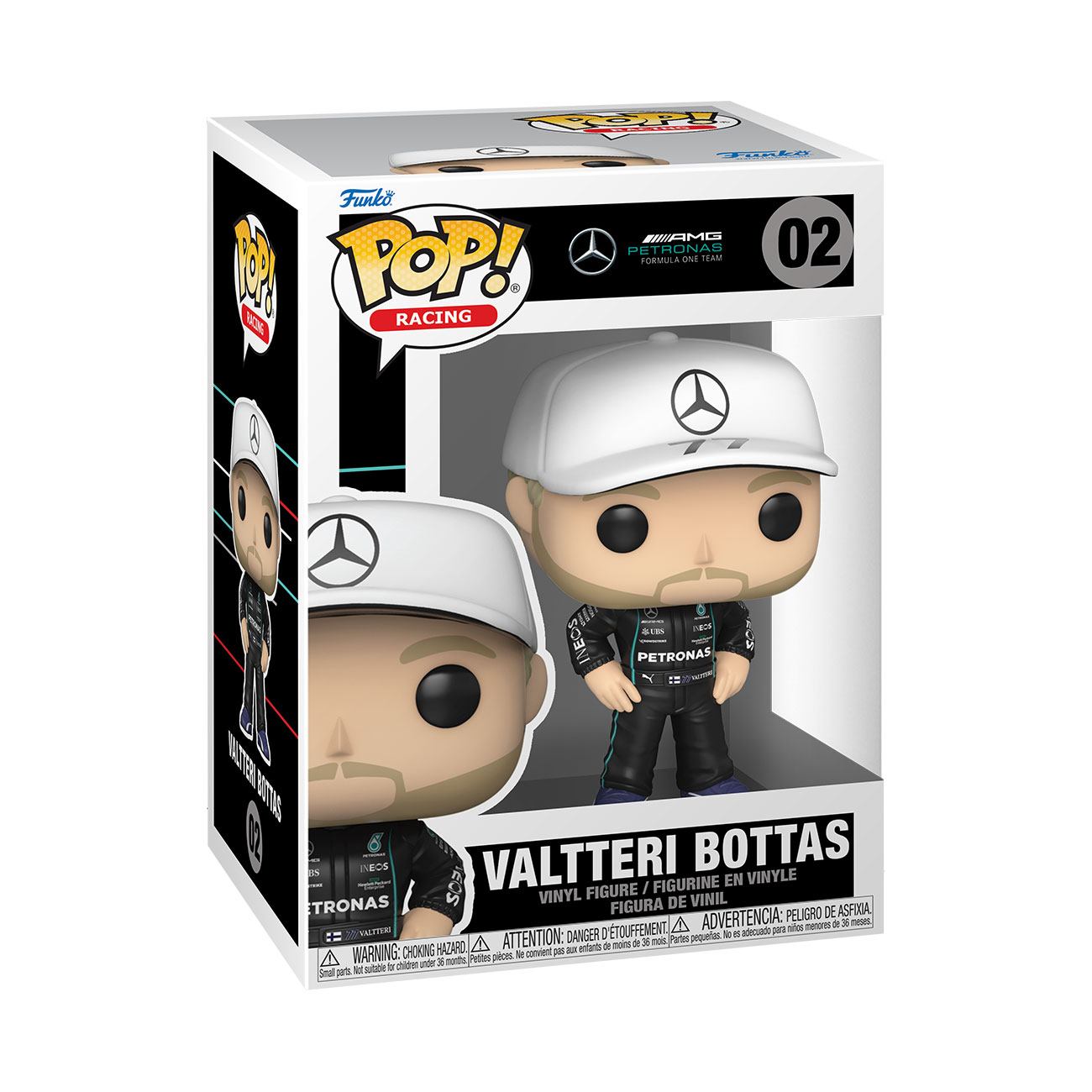 Formel 1 Pop! Vinylfigur Valtteri Bottas 9 cm